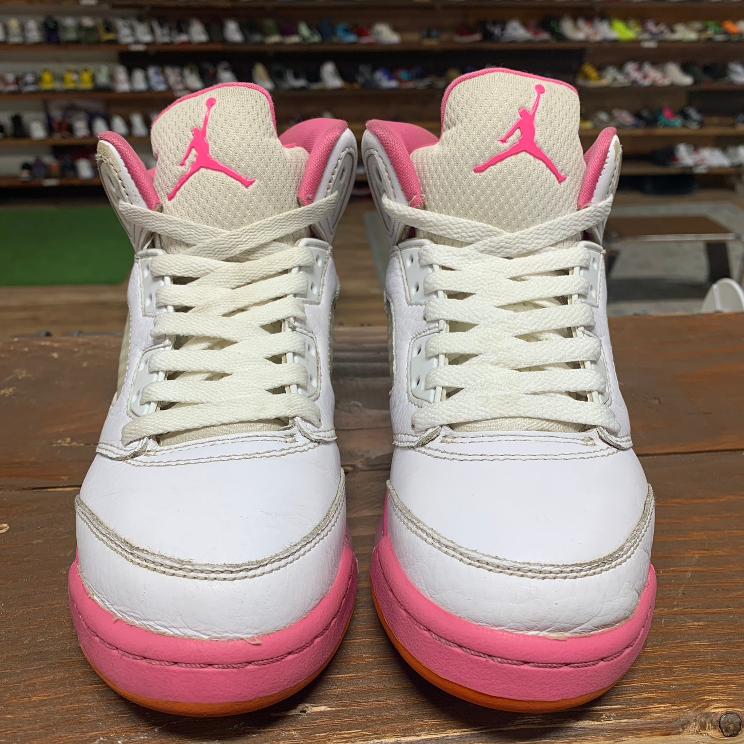 Jordan 5 'Pinksickle' Size 4Y