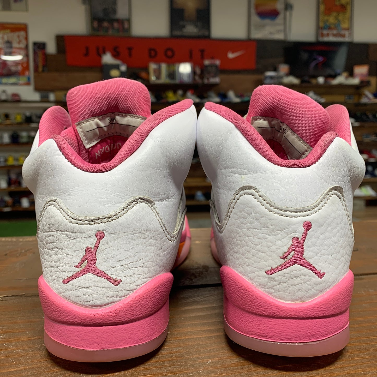 Jordan 5 'Pinksickle' Size 4Y