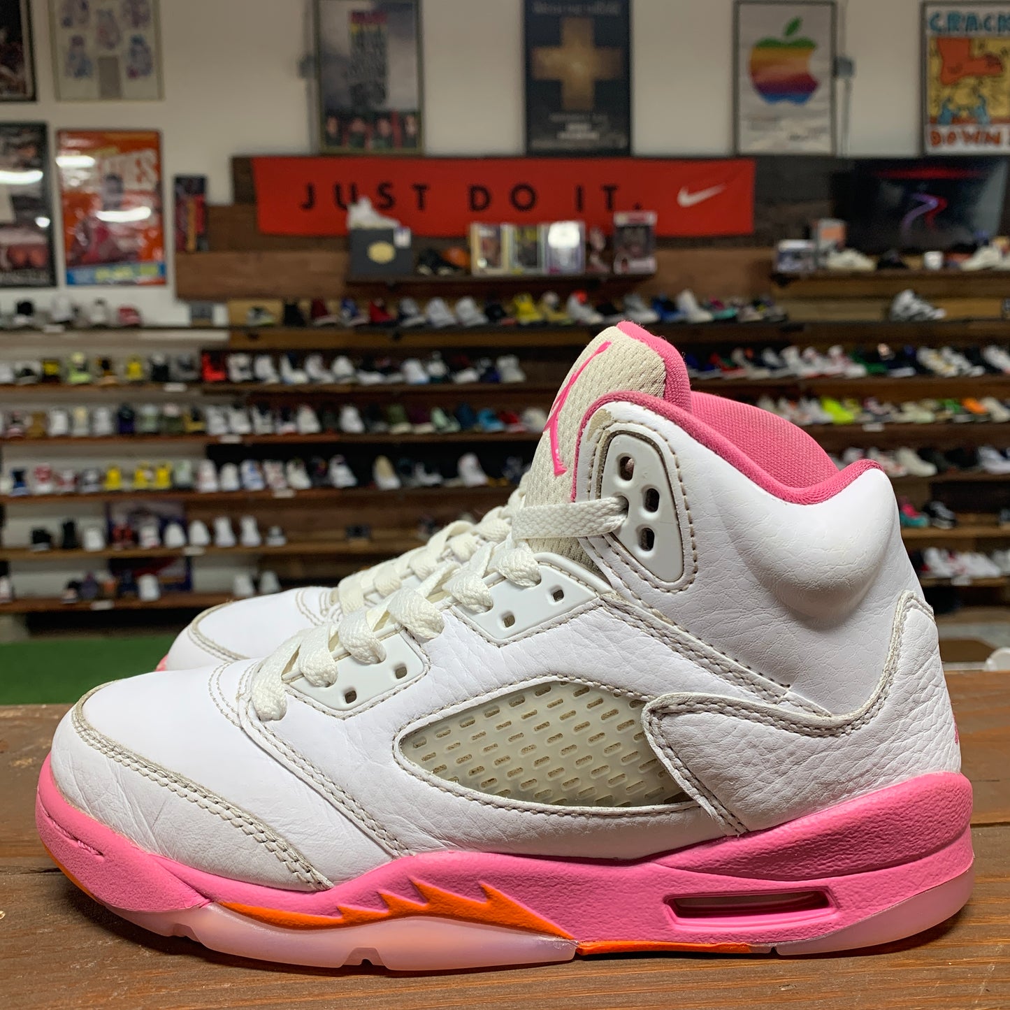 Jordan 5 'Pinksickle' Size 4Y