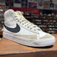 Nike Blazer Mid 'Black White' Size 7Y