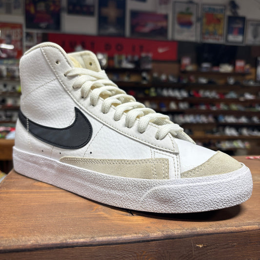 Nike Blazer Mid 'Black White' Size 7Y