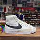 Nike Blazer Mid 'Black White' Size 7Y