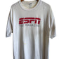 Vintage Y2K ESPN The Magazine Graphic Tee Size XL