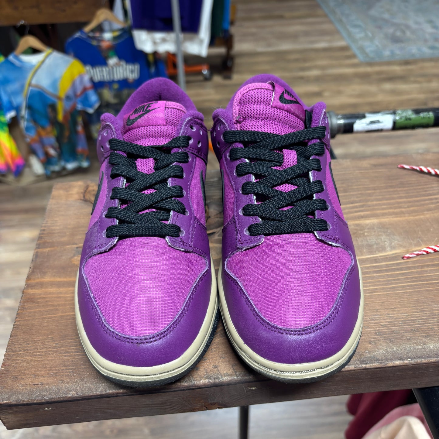 Nike Dunk Low 'Viotech Hot Fuschia' Size 8W/6.5Y