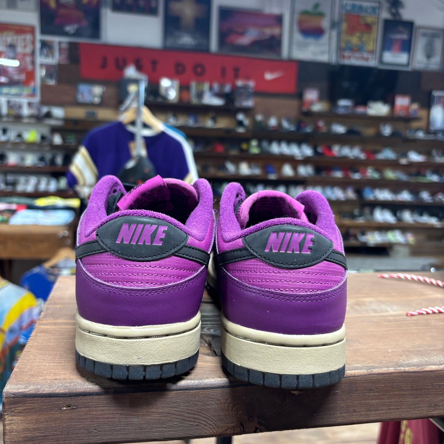 Nike Dunk Low 'Viotech Hot Fuschia' Size 8W/6.5Y