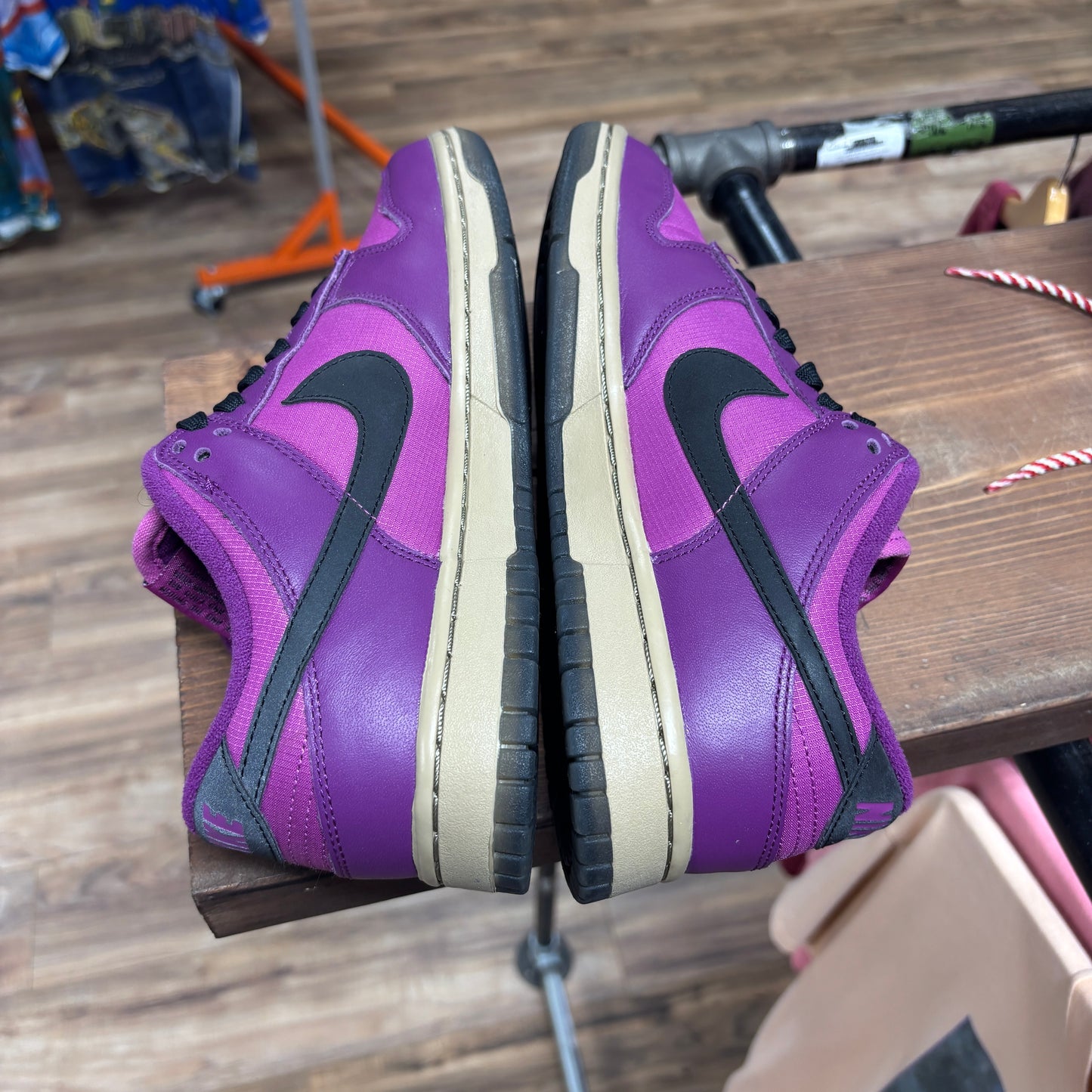Nike Dunk Low 'Viotech Hot Fuschia' Size 8W/6.5Y