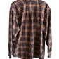 Vintage Carhartt Plaid Button Up Flannel Shirt Size XL