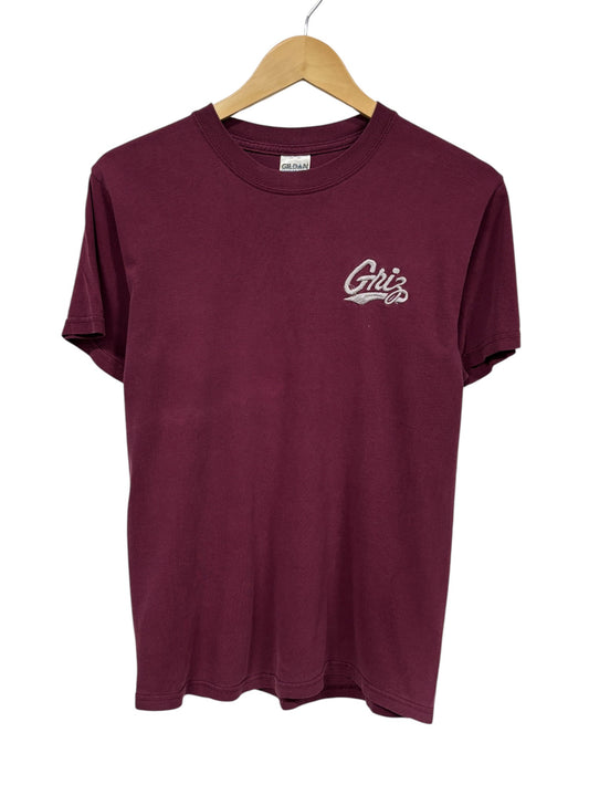 University of Montana Griz Football Tee Size Small
