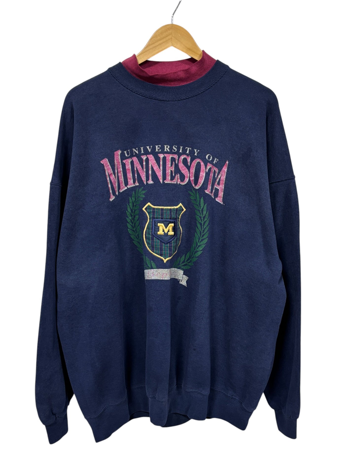Vintage 90's University of Minnesota Crest Sweater Size 3XL