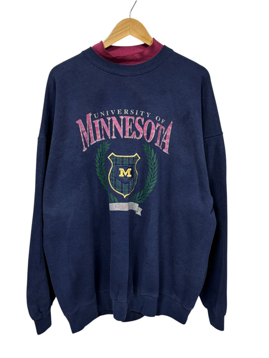 Vintage 90's University of Minnesota Crest Sweater Size 3XL