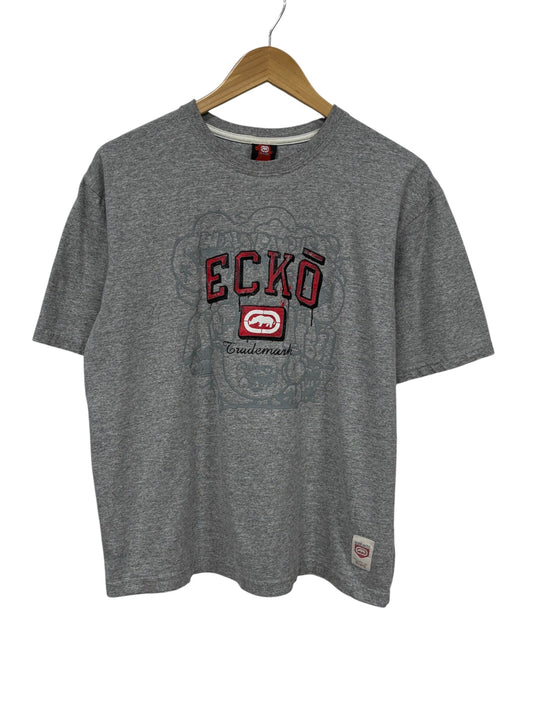 Vintage Y2K Ecko Unlimited Trademark Graphic Tee Size Small