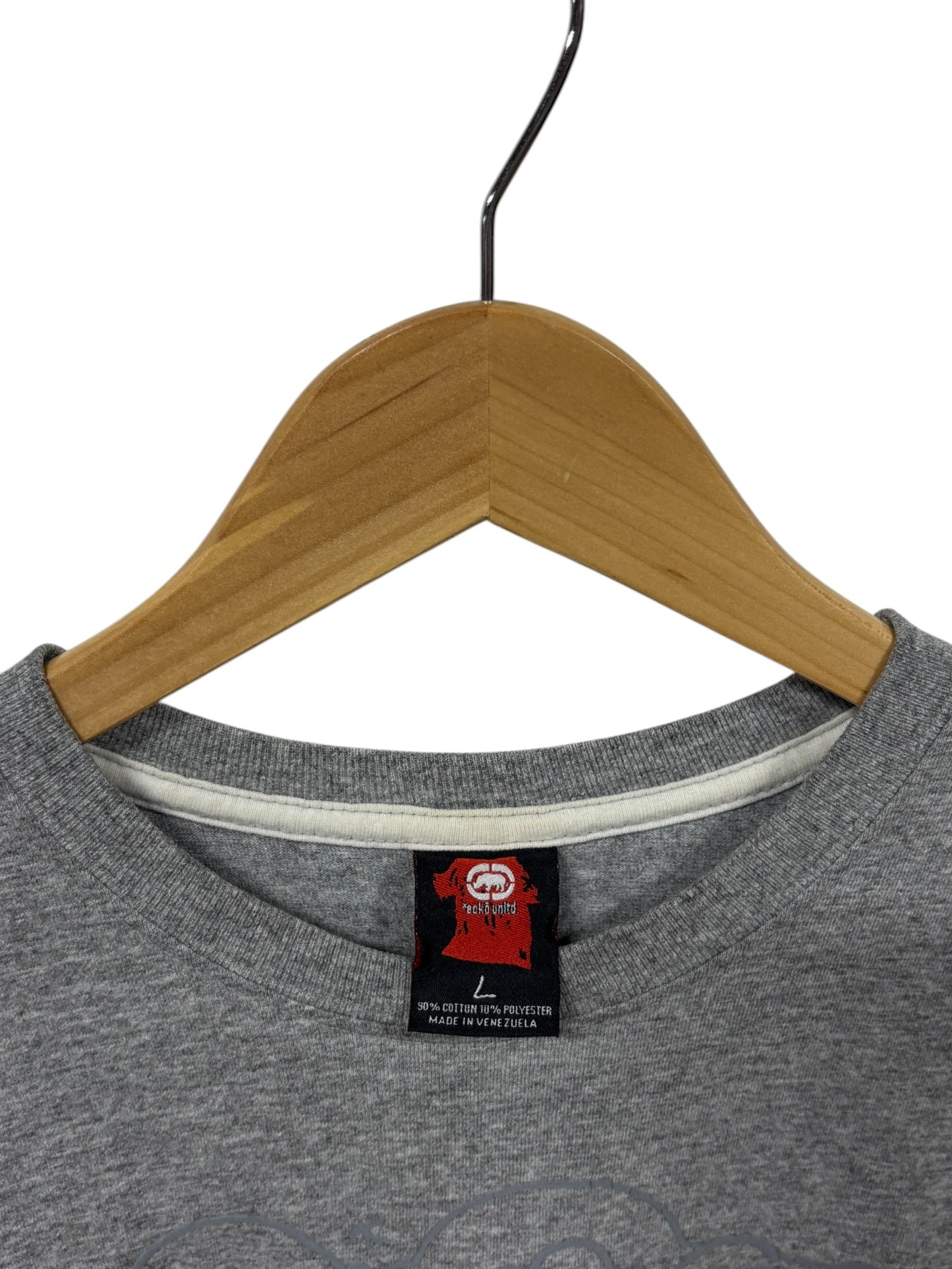 Vintage Y2K Ecko Unlimited Trademark Graphic Tee Size Small