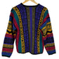 Vintage 80's Kitty Hawk Vivian Wang Coogi Style Sweater Size Large