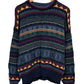Vintage Sutter and Grant Geometric Knit Sweater Size Large