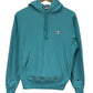Champion Light Blue Reverse Weave Hoodie Size Small