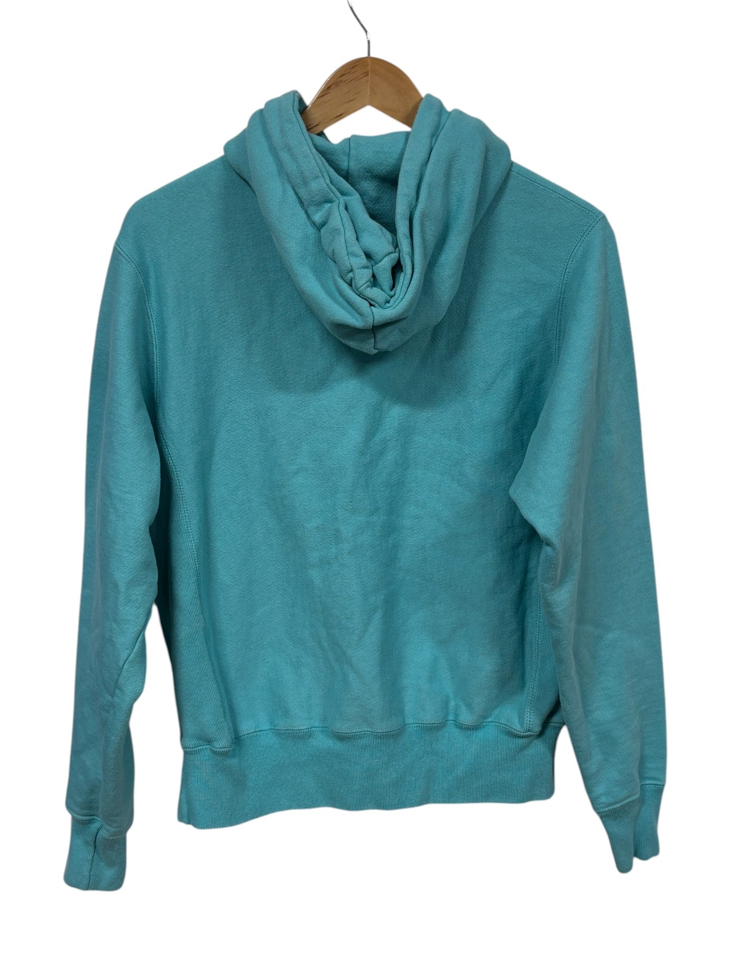 Champion Light Blue Reverse Weave Hoodie Size Small
