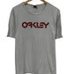 Vintage Y2K Oakley Spell Out Graphic Tee Size XL