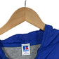Vintage 90's Russell Athletic Blue Quarter Zip Hoodie Size XL