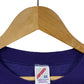 Vintage 90's Jerzees Made in USA Purple Blank Crewneck Sweater Size 3XL