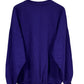 Vintage 90's Jerzees Made in USA Purple Blank Crewneck Sweater Size 3XL