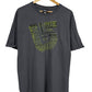 Vintage Y2K Burton Snowboarding Logo Graphic Tee Size XL