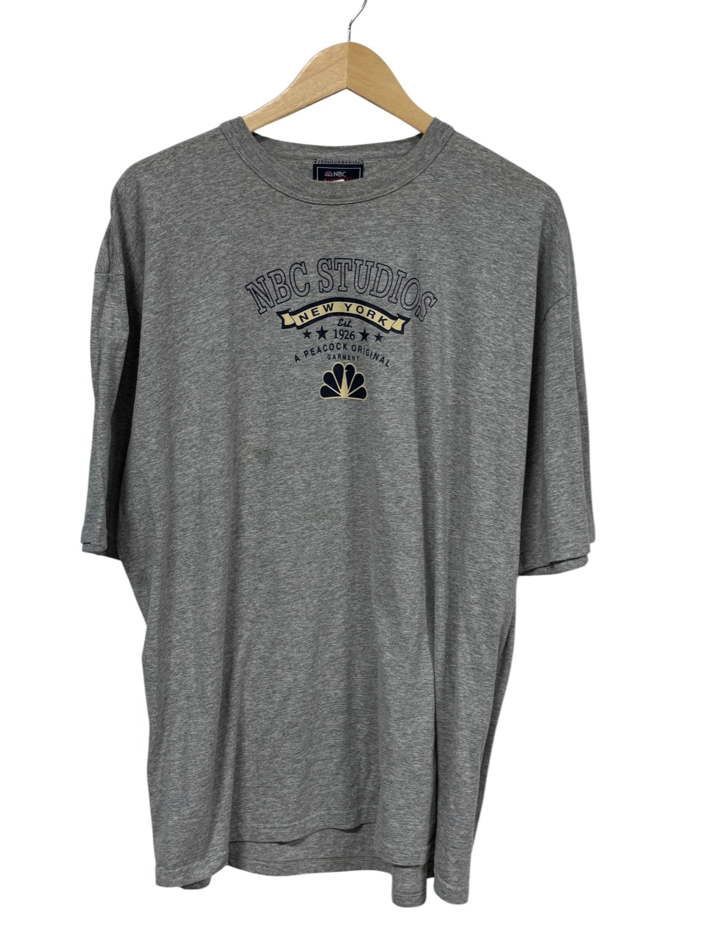 Vintage 90's NBC Studios Television Graphic Tee Size XXL