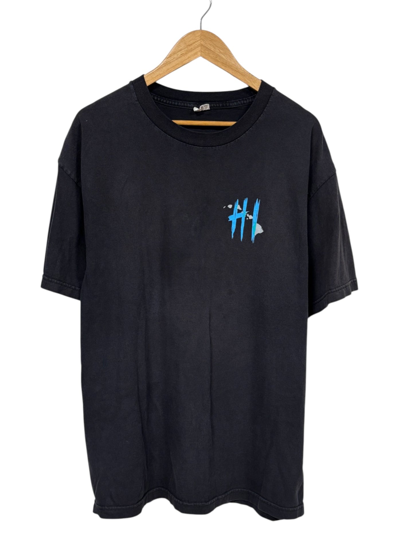 Vintage Hawaiian Islands Graphic Tee Size XL