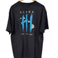 Vintage Hawaiian Islands Graphic Tee Size XL