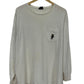 Vintage 90's Polo Ralph Lauren Bear Pocket Long Sleeve Shirt Size Large