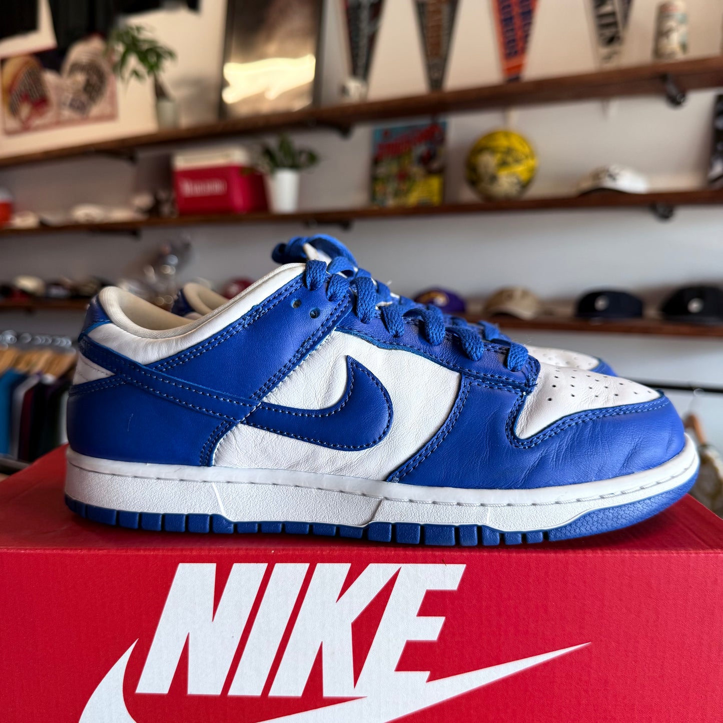Nike Dunk Low 'Kentucky' Size 7.5