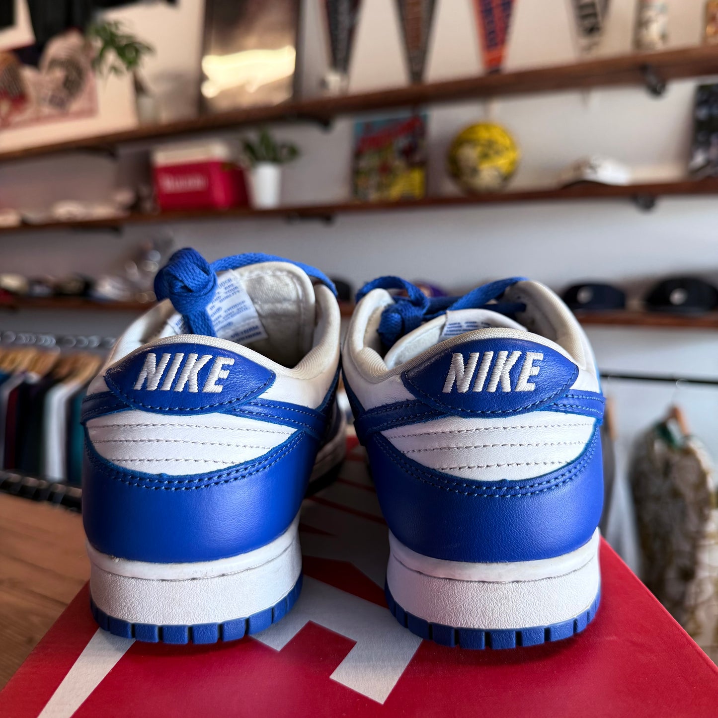 Nike Dunk Low 'Kentucky' Size 7.5
