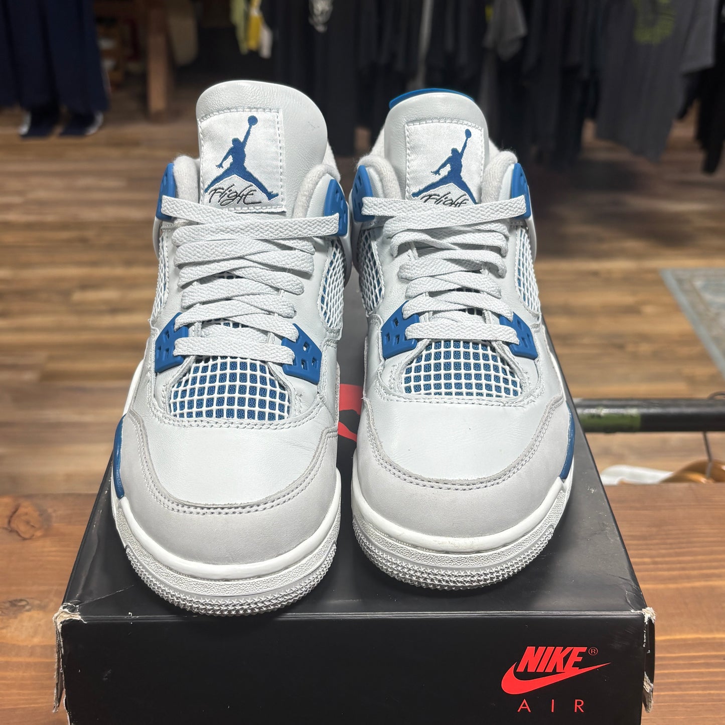 Jordan 4 'Military Blue' Size 5Y