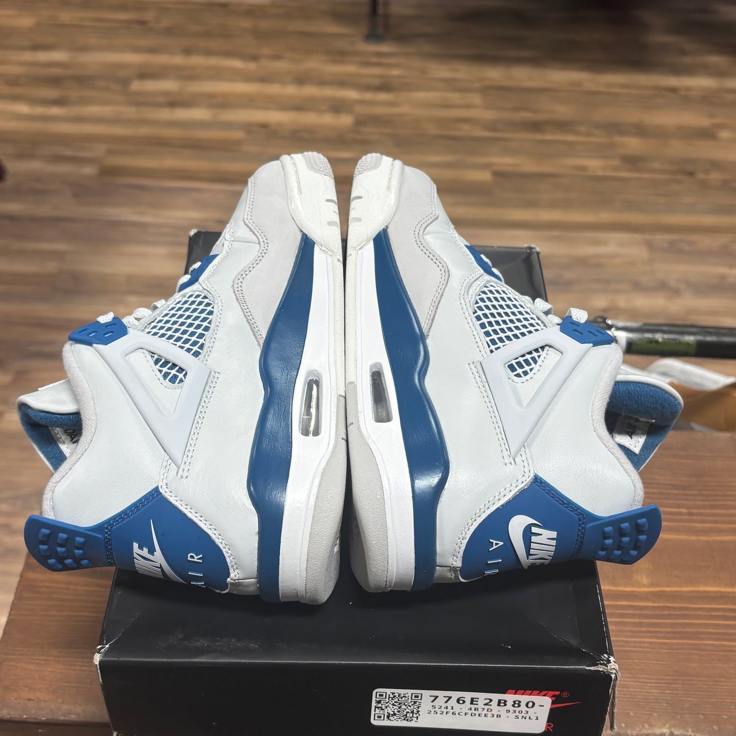 Jordan 4 'Military Blue' Size 5Y