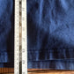 Vintage 90's Reebok Long Sleeve Henley Navy Blue Shirt Size XL