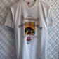 Vintage 80's Nike Silver Tag Iowa Hawkeye Basketball Camp Tee Size Large