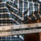 Vintage 90's Tommy Hilfiger Plaid Button Up Flannel Shirt Size XXL