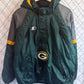 Vintage 90's Starter Green Bay Packers Puffer Jacket Size Large