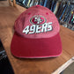Vintage 90's Logo Athletic San Francisco 49ers Grid Hat