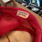 Vintage 90's Wisconsin Badgers Red Trucker University Hat