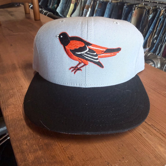 Vintage 90's New Era Diamond Collection Baltimore Orioles Hat Size 7 1/4