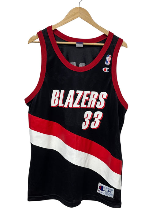 Vintage 90's Champion Portland Trailblazers Scottie Pippen Jersey Size Large
