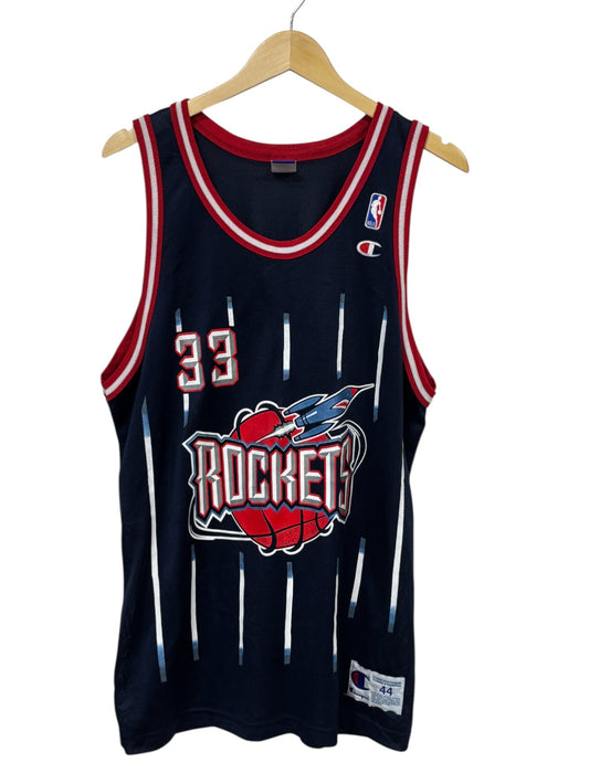 Vintage 90's Champion Houston Rockets Scottie Pippen Jersey Size Large