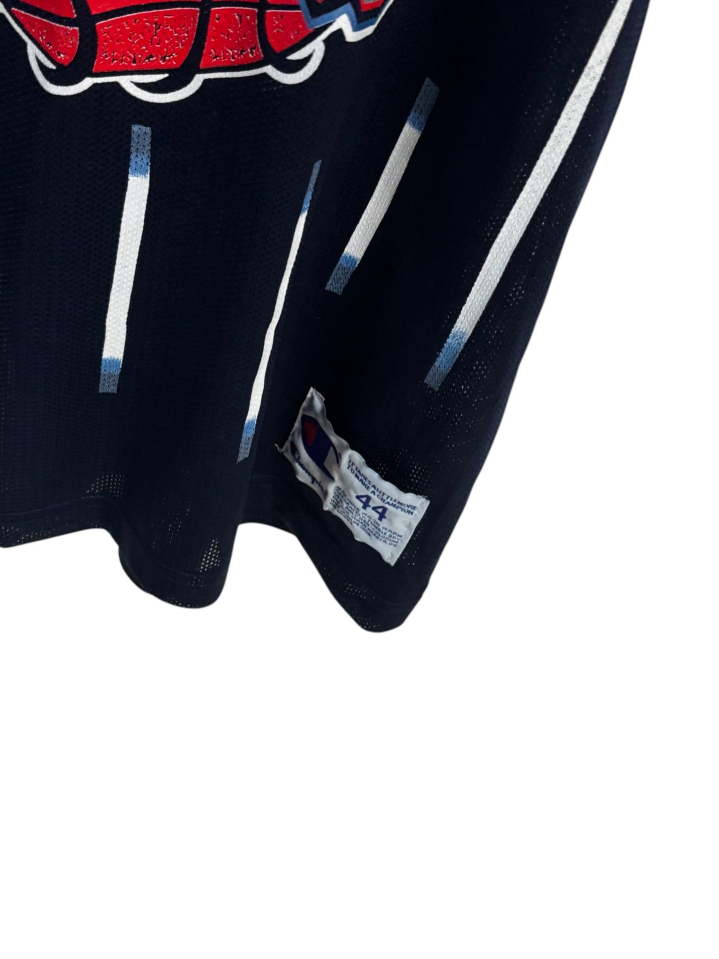 Vintage 90's Champion Houston Rockets Scottie Pippen Jersey Size Large