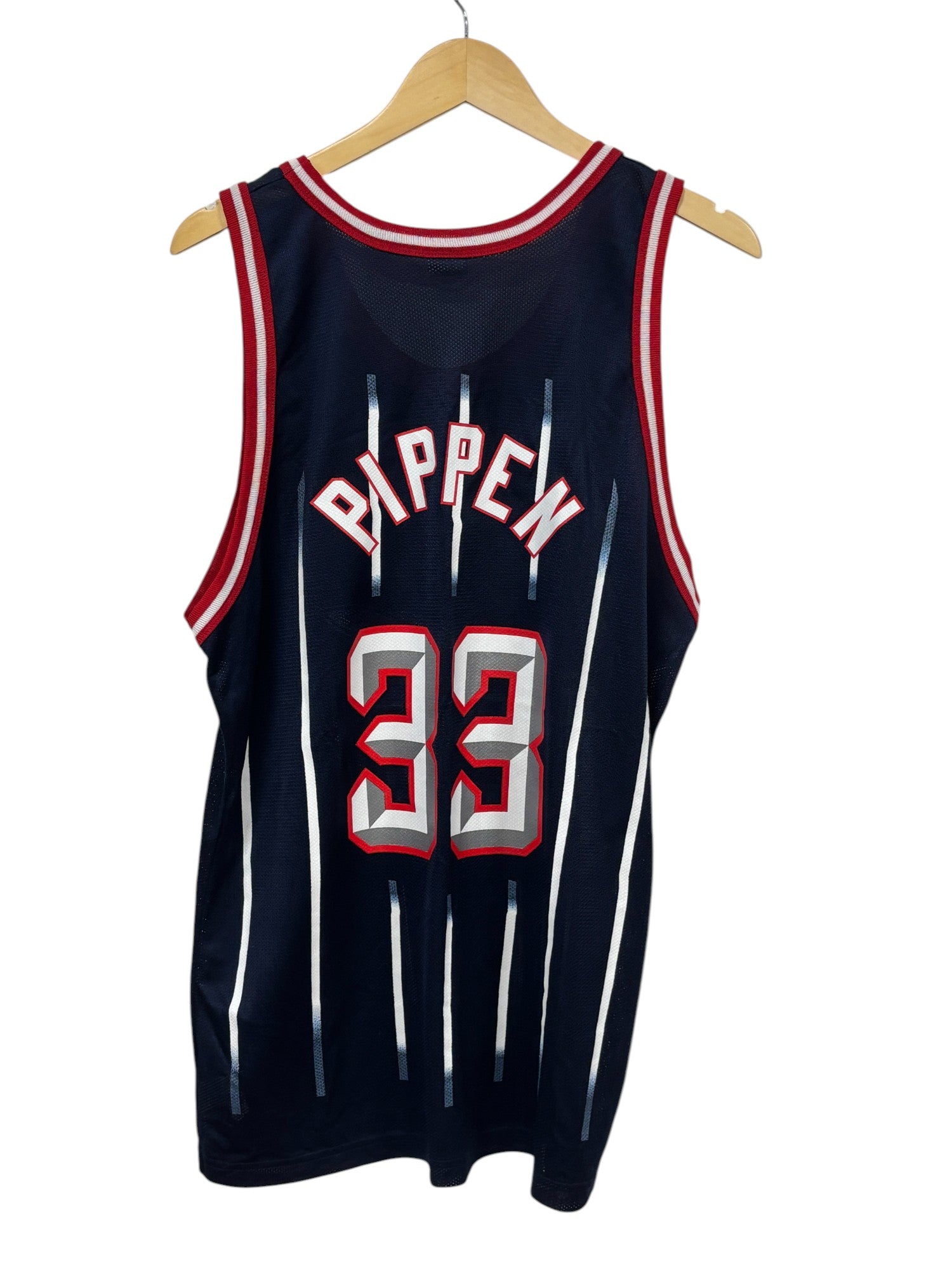 scottie pippen houston rockets jersey