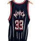 Vintage 90's Champion Houston Rockets Scottie Pippen Jersey Size Large