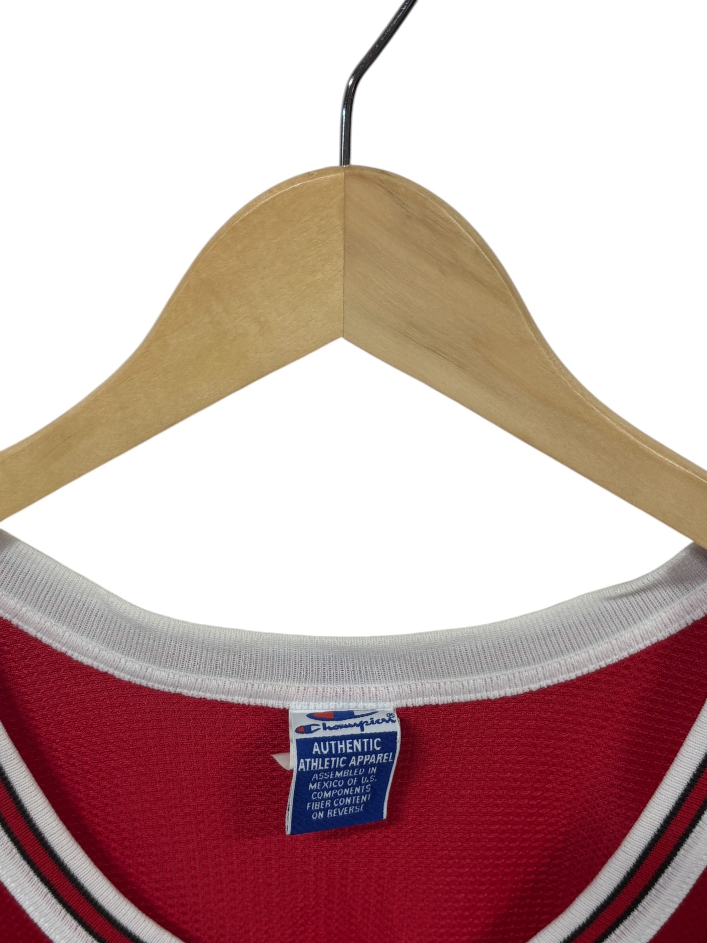 Vintage 90's Champion Chicago Bulls Scottie Pippen Jersey Size XL