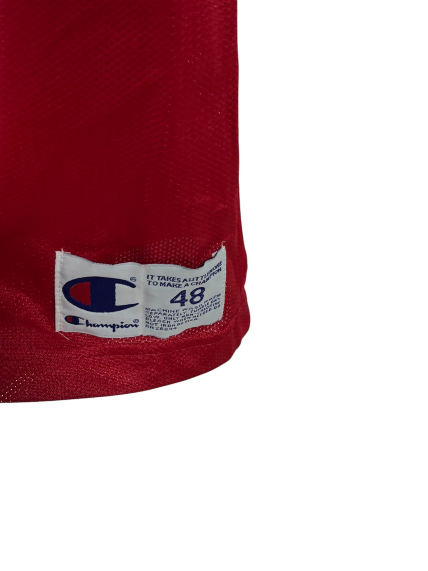 Vintage 90's Champion Chicago Bulls Scottie Pippen Jersey Size XL