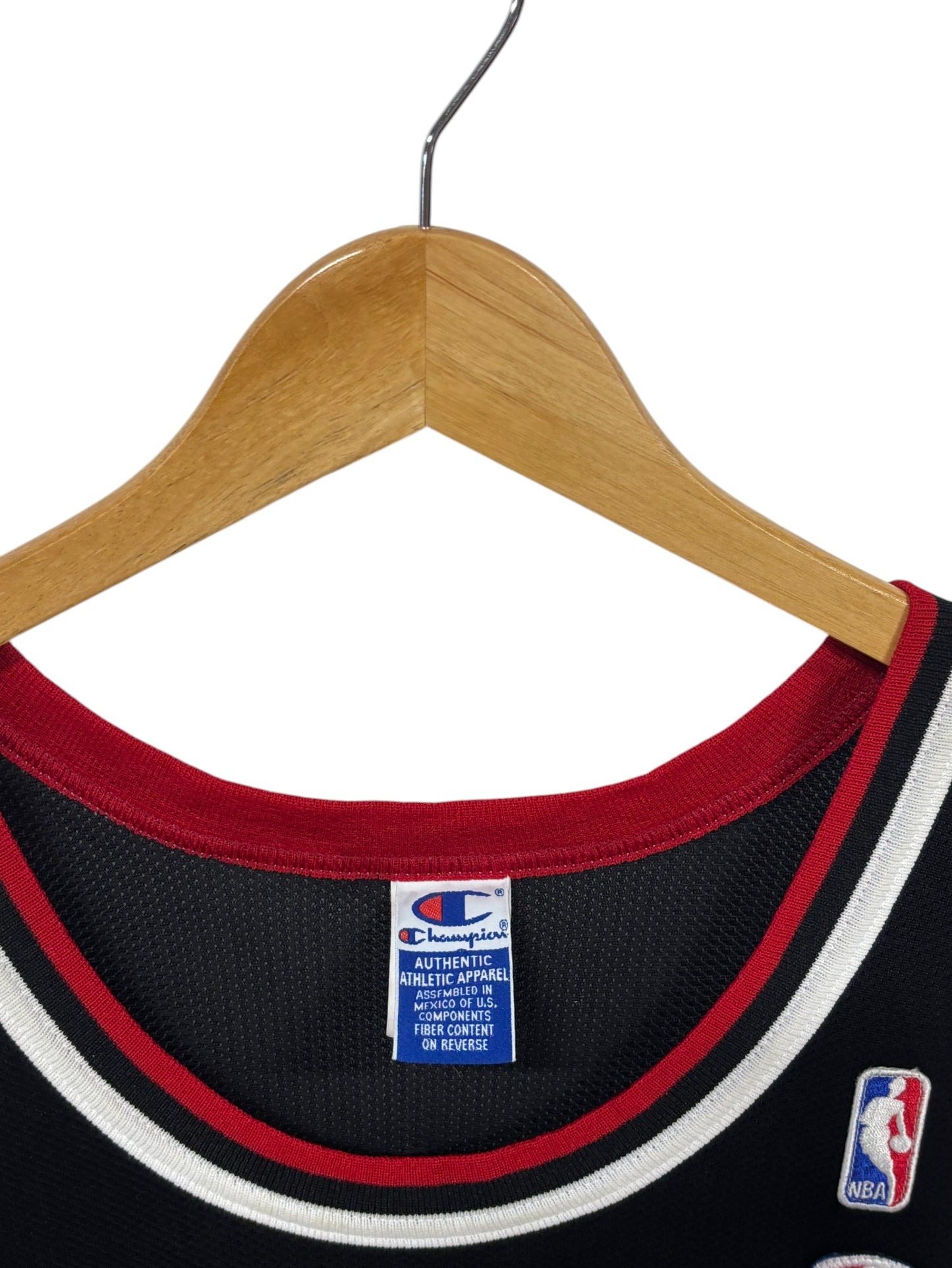 Vintage 90's Champion Chicago Bulls Scottie Pippen Jersey Size Large