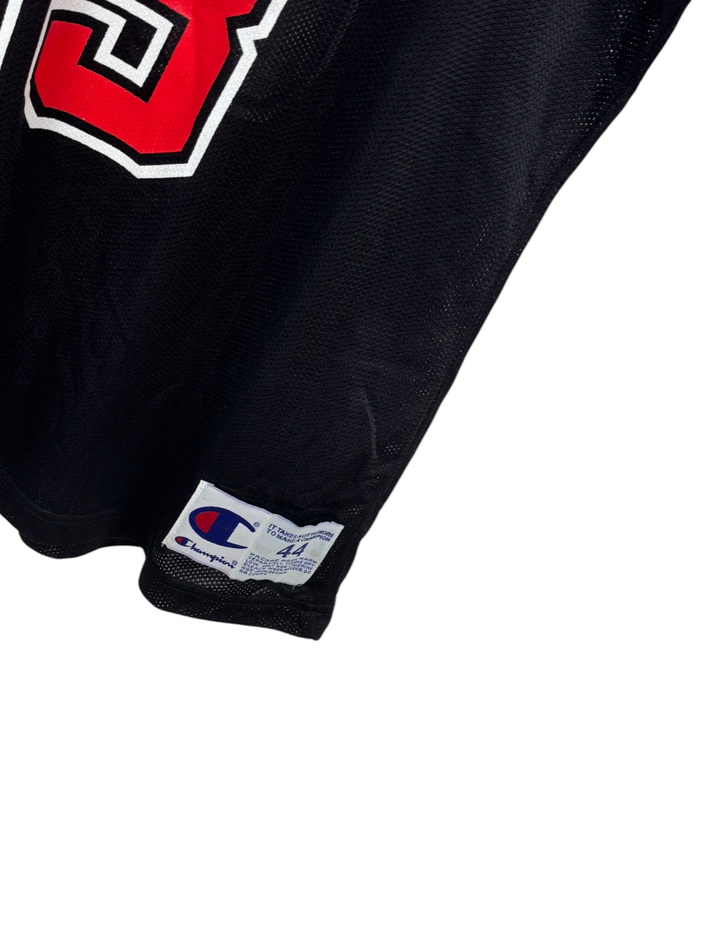 Vintage 90's Champion Chicago Bulls Scottie Pippen Jersey Size Large