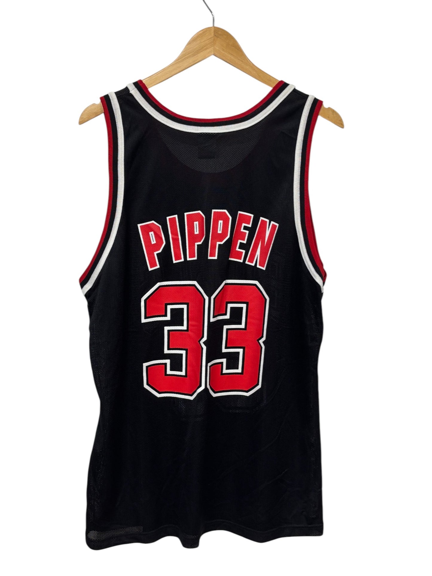 Vintage 90's Champion Chicago Bulls Scottie Pippen Jersey Size Large